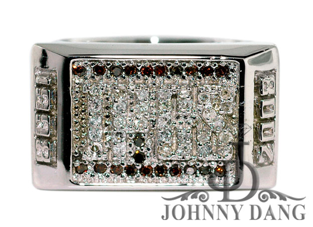 R-0050 - Johnny Dang Custom Diamond Ring