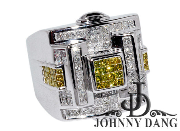MR-00913-Johnny Dang Custom Diamond Ring