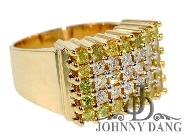 R-0012 -Johnny Dang Custom Diamond Ring