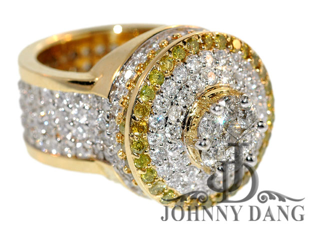 R-0016 -Johnny Dang Custom Diamond Ring
