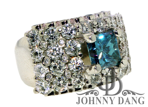 R-0018 -Johnny Dang Custom Diamond Ring