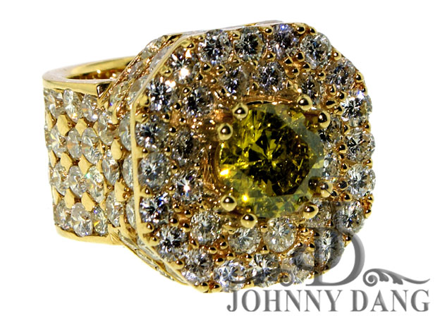 R-0019 -Johnny Dang Custom Diamond Ring
