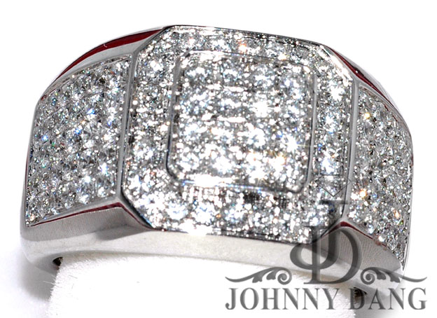 R-0055 -Johnny Dang Custom Diamond Ring