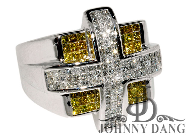 MR-0014 -Johnny Dang Custom Diamond Ring