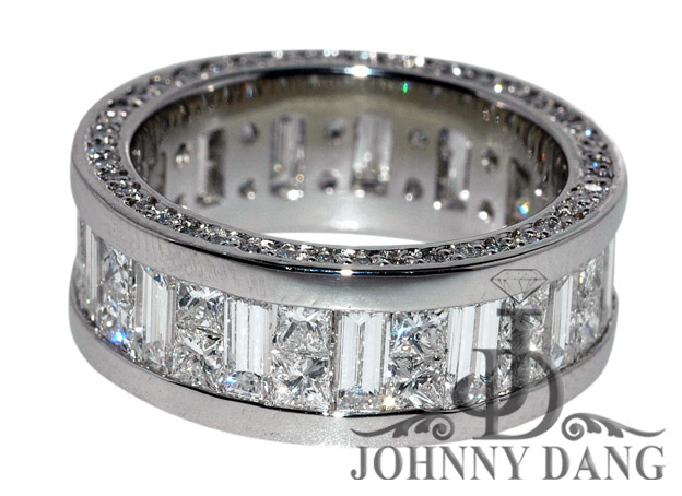R-0059 - Johnny Dang Custom Diamond Ring