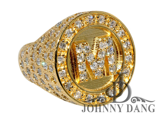 R-0060 - Johnny Dang Custom Diamond Ring