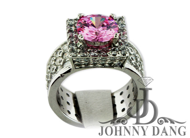 R-0022 - Johnny Dang Custom Diamond Ring