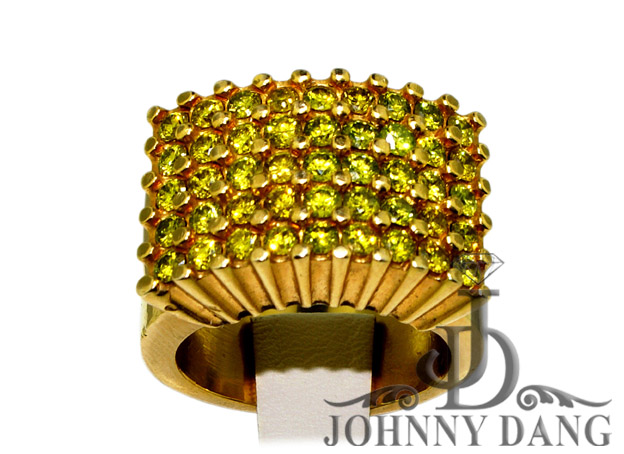 R-0023 - Johnny Dang Custom Diamond Ring