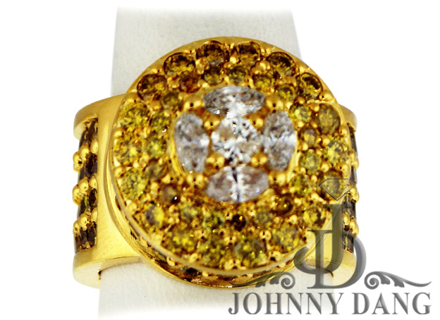 R-0024 - Johnny Dang Custom Diamond Ring