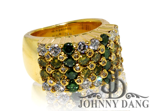R-0062 - Johnny Dang Custom Diamond Ring