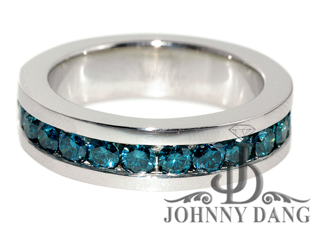 R-0056 - Johnny Dang Custom Diamond Ring