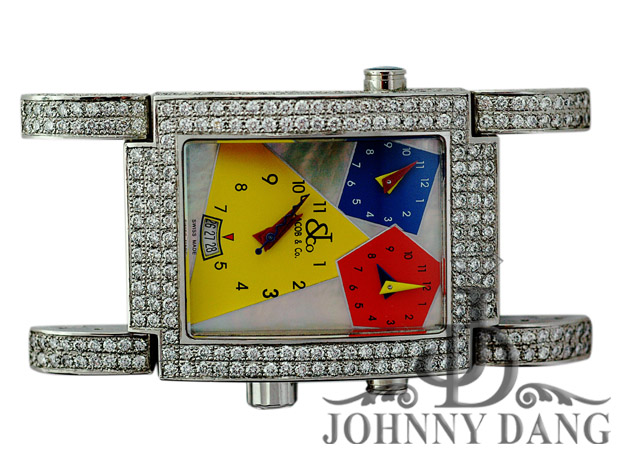 CW-0058 - Johnny Dang Custom Diamond Watch