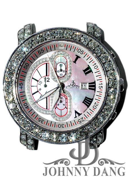 CC 0011 - Custom Diamond Watch Case