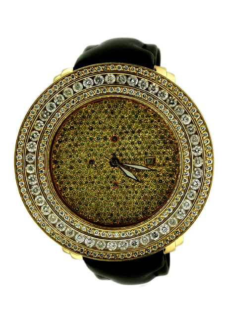 CW-0079 - Johnny Dang Custom Diamond Watch