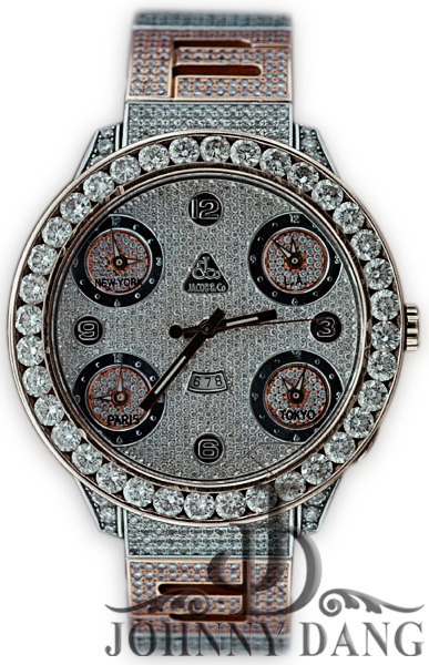 CW-0096 - Diamond Watch