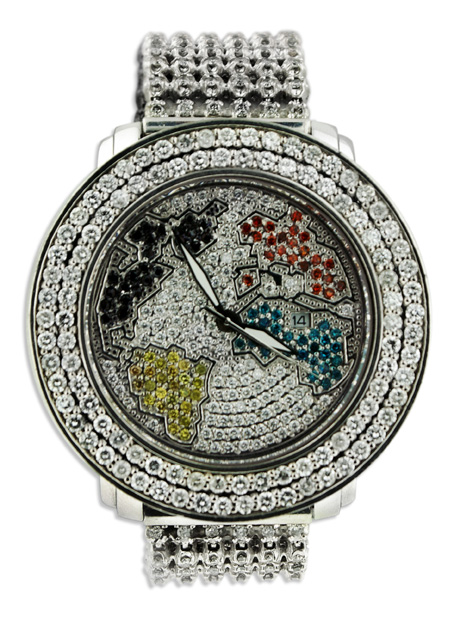 CW-0102 - Diamond Watch