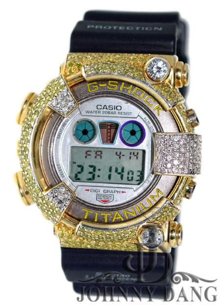 TVJ-GS1027 Custom G Shock Watch
