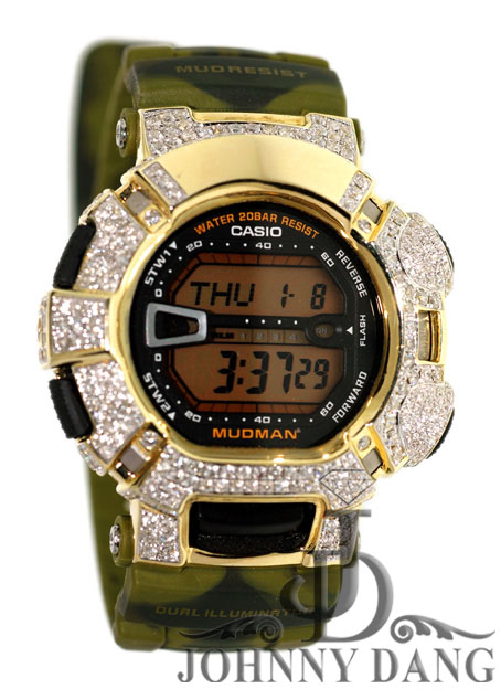 TVJ-GS1028 Custom G Shock Watch