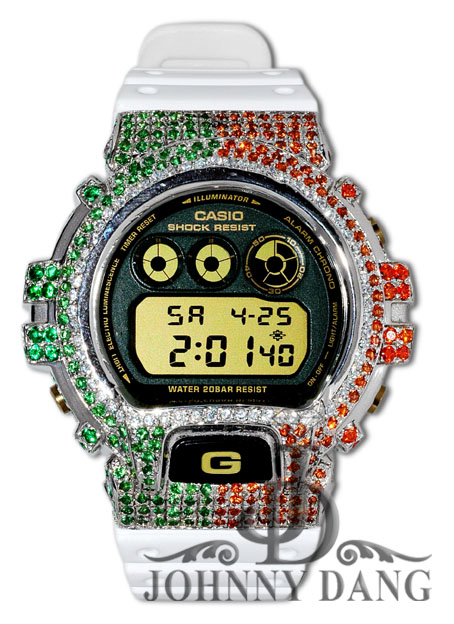 TVJ-GS1014 Custom G Shock Watch
