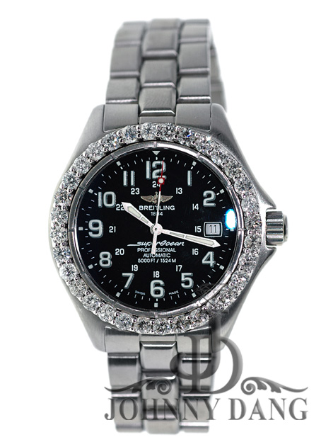 CW-0055 - Johnny Dang Custom Diamond Watch