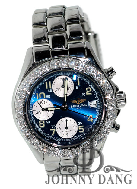 CW-0056 - Johnny Dang Custom Diamond Watch