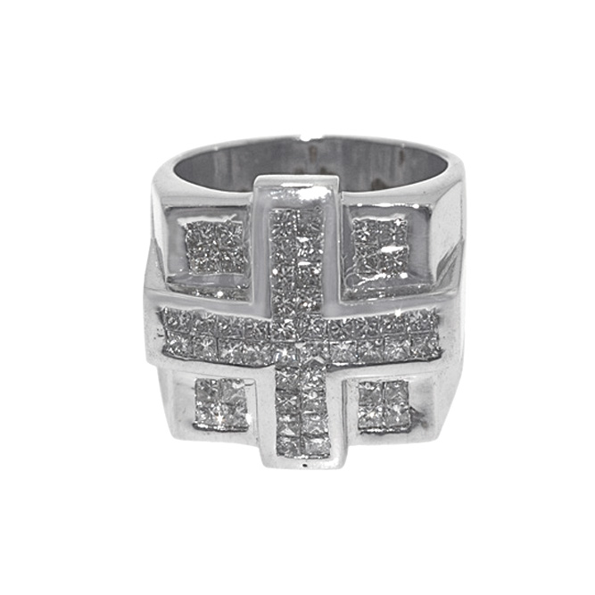 R0523 Custom Diamond Ring