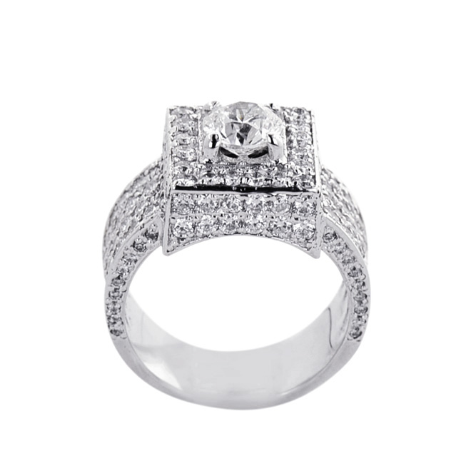 R0524 - Custom Diamond Ring