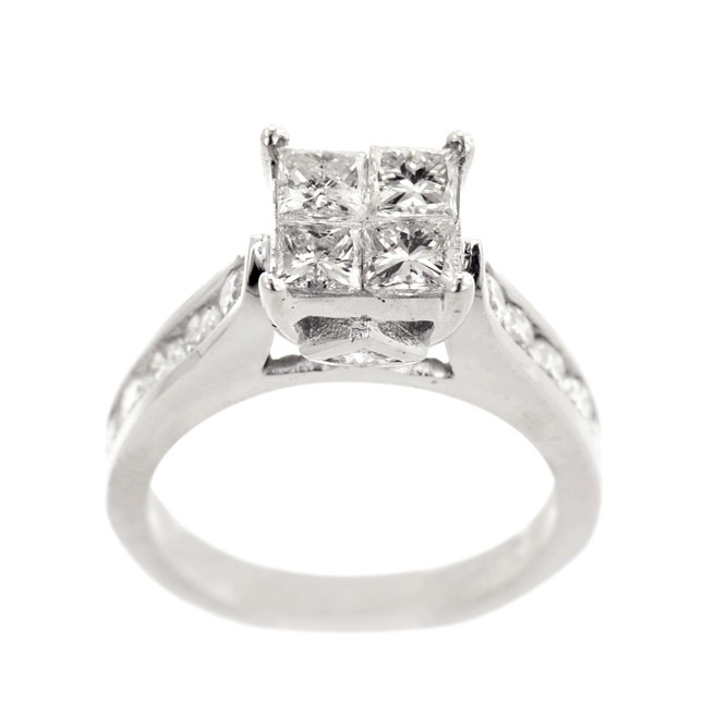 R150929-3 Diamond Ring