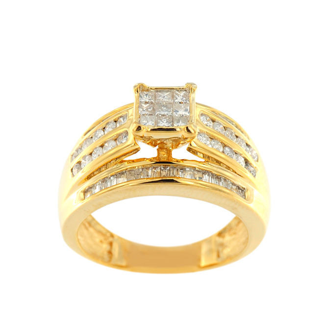 R150929-4 Diamond Ring