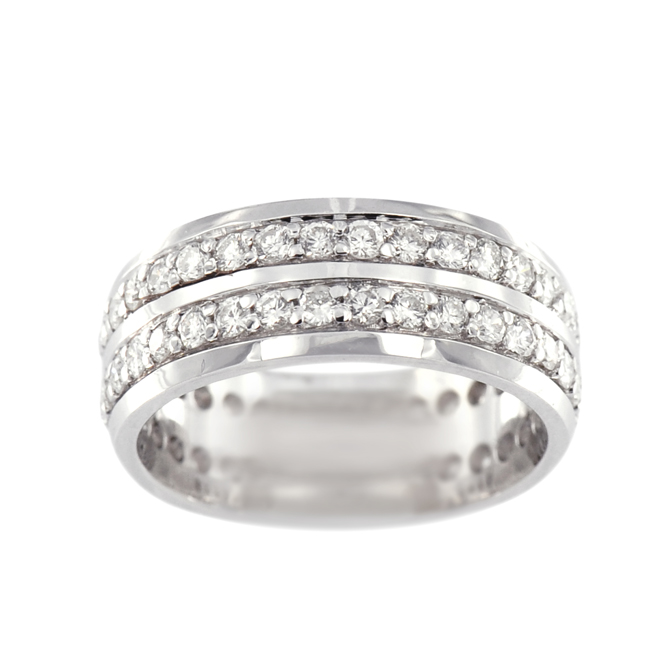 R160301-8 Anniversary Diamond Ring
