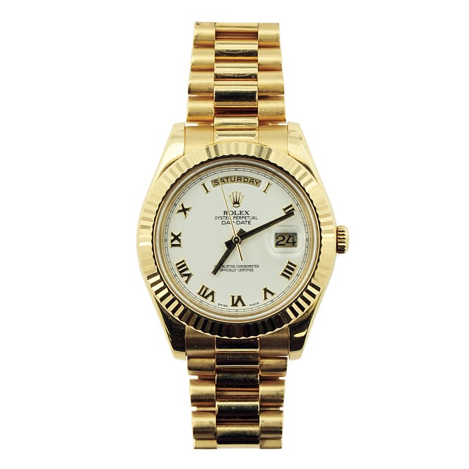 R160916-1 18K Pre Owned 41mm Presidential Rolex