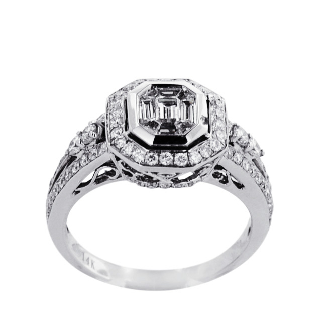R25300159 - Diamond ring