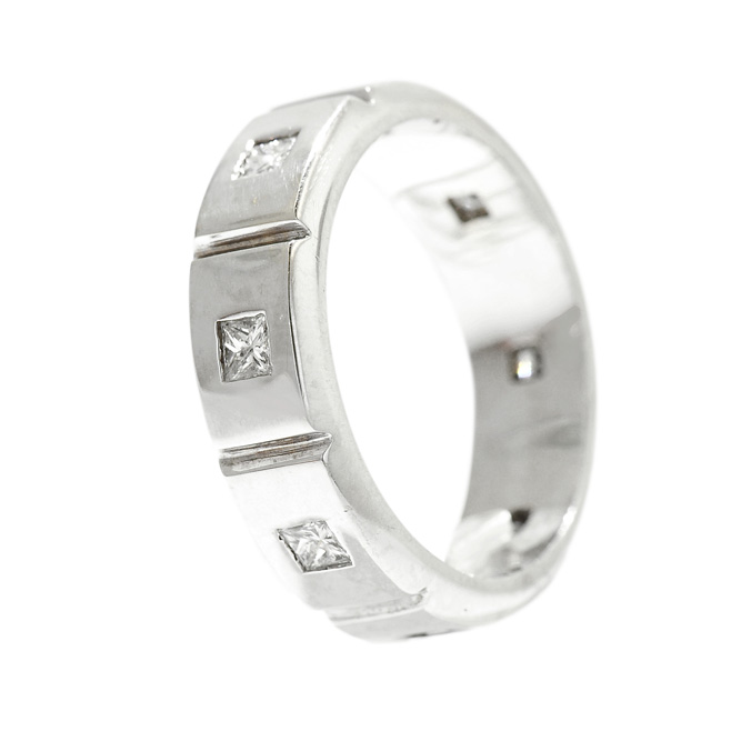 1R2530018 Diamond Band Ring