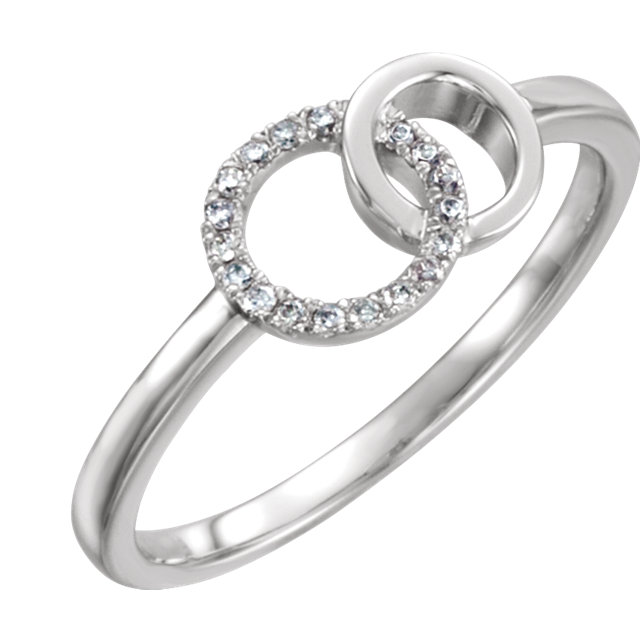 JDSP-651927 Ladies Diamond Spring Ring