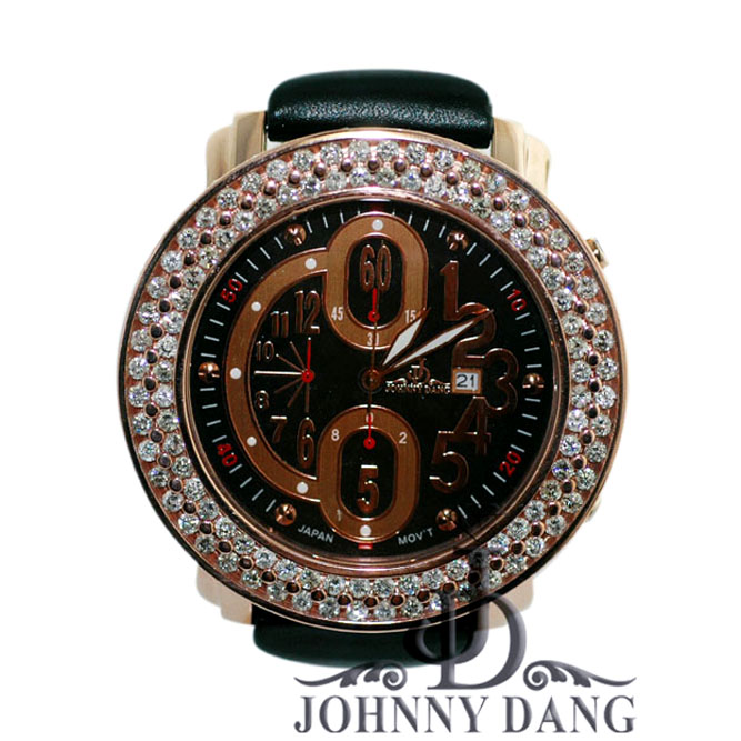 TVJ1720 - Custom Johnny Dang Diamond Watch