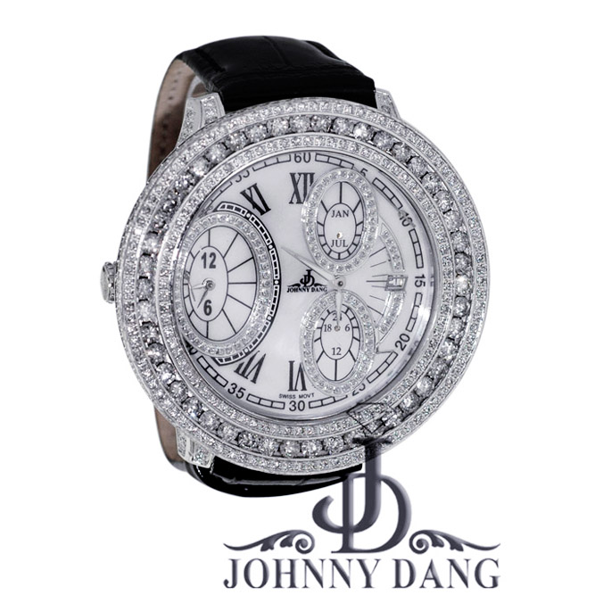 TVJ - EV1W - 8 Custom Johnny Dang Watch