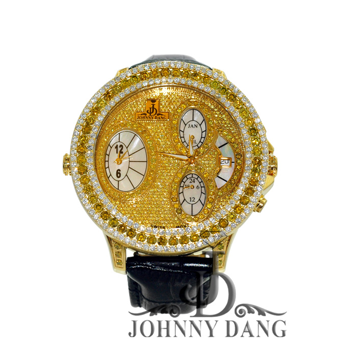 TVJ EV1Y6 - Custom Johnny Dang Exclusive Diamond Watch