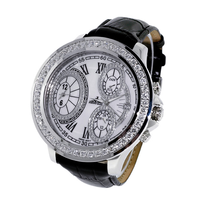 TVJ - EV2W - 5 Custom Johnny Dang Exclusive Diamond Watch