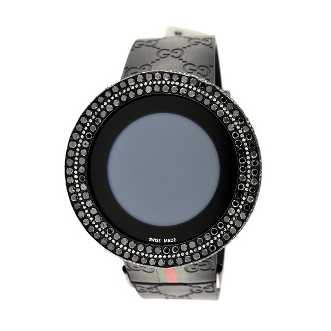 WGU012 Custom Gucci Diamond Digital Watch