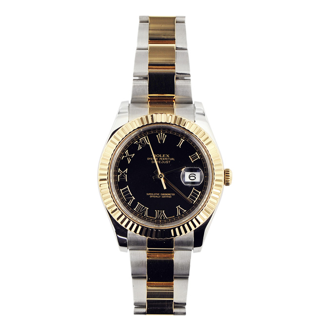 WR786 Pre Owned Rolex Datejust II Model 116333