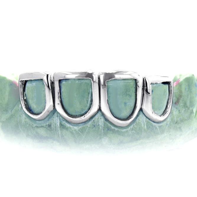 S151607-4 Individule Platinum Open Face Tooth