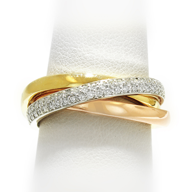 1R170118-06 - 3 in 1 Diamond Ring