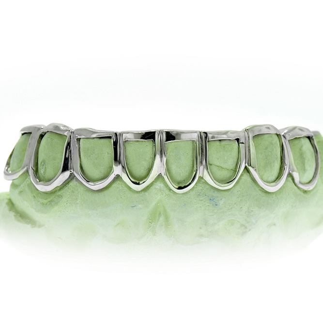 S151808-1 8 Teeth Open Face Grill