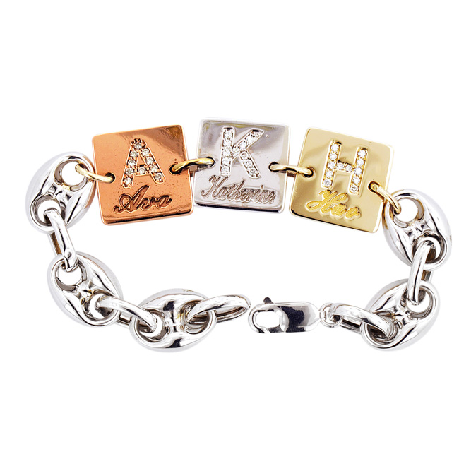 Engraved Bracelets & Rings