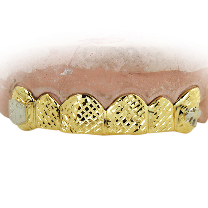 JDG44-7 Up 6 Teeth Top Or Bottom with 3D Images