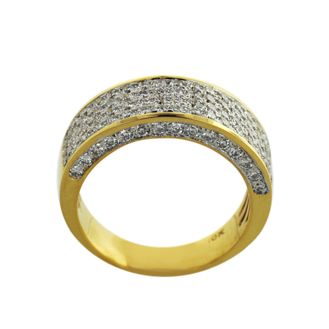 CMR141812-3 Custom Mens Diamond Ring