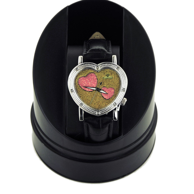 LDW15172-1 Ladies Diamond Bezel Watch