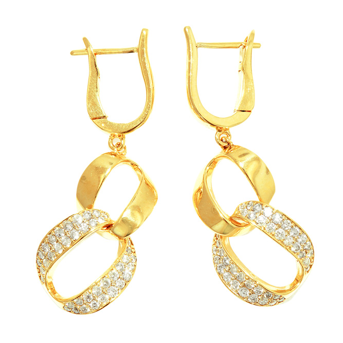 ER170118-01 Lady Diamond Earrings