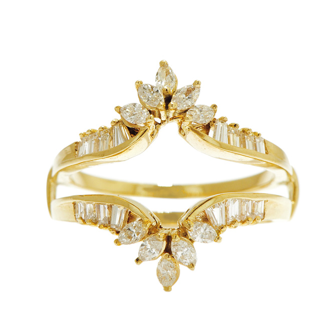 1R9345 - Diamond Flower Ring