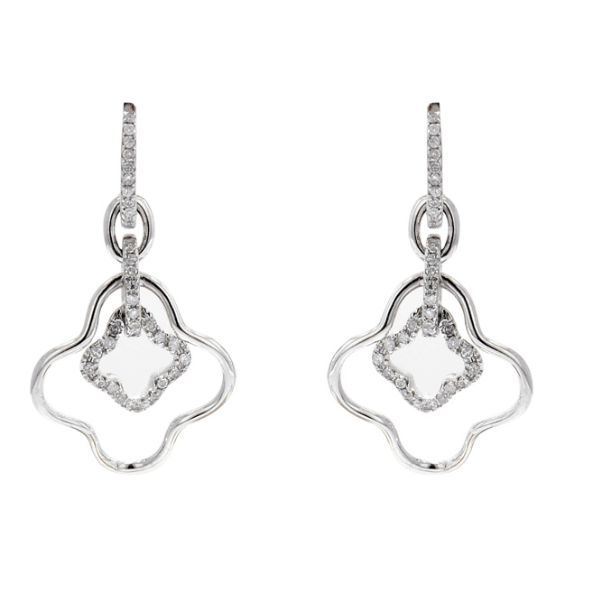 1ER150611-2 Diamond Earrings